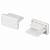 Заглушка для трека Arlight LGD-2TR LGD-2TR-CAP-WH (C)