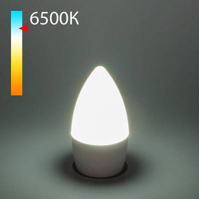 Лампа светодиодная Elektrostandard BLE2724 E27 8Вт 6500K a048594