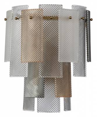 Накладной светильник Indigo Neve 12014/3W Brass фото