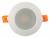 Встраиваемый светильник Denkirs DK3016 DK3016-WH в EL DECO Встраиваемый светильник Denkirs DK3016 DK3016-WH фото