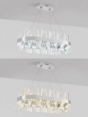 Подвесной светильник Natali Kovaltseva Smart Нимбы LED LAMPS 81251 фото