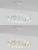 Подвесной светильник Natali Kovaltseva Smart Нимбы LED LAMPS 81251 фото