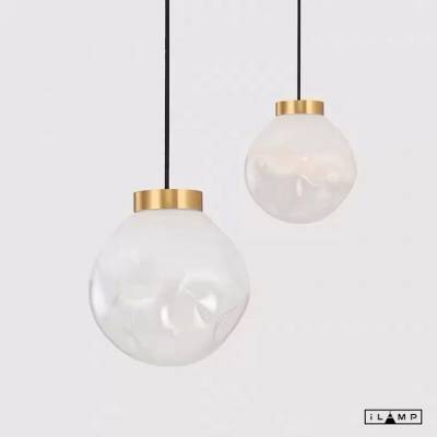 Подвесной светильник iLamp Pear 8648P/L GL-WH фото