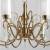 Подвесная люстра MW-Light Эллегия 8 303012708 в EL DECO Подвесная люстра MW-Light Эллегия 8 303012708 фото