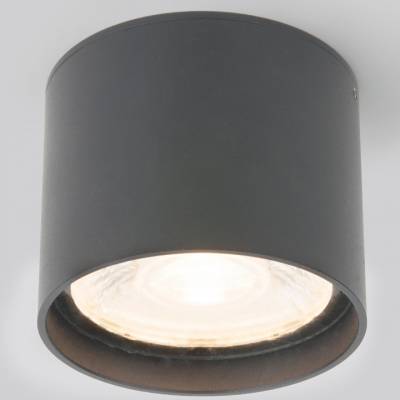 Накладной светильник Elektrostandard Light LED 35132/H серый фото