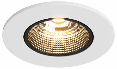 Встраиваемый светильник Denkirs DK3020 DK3061-WH+BK фото