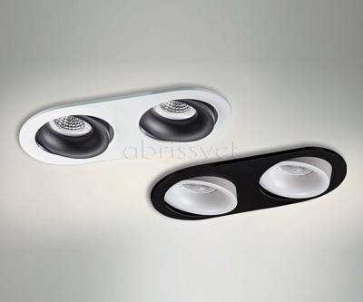 Встраиваемый светильник Italline DE-200 DE-200 black фото