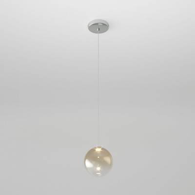Подвесной светильник Eurosvet Wonder 50232/1 LED янтарный фото