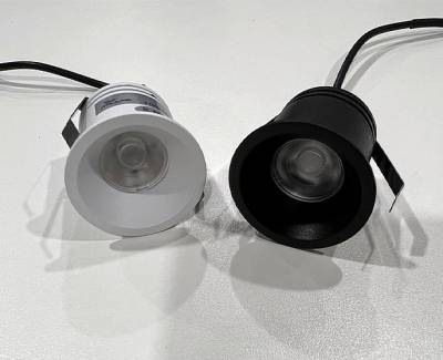 Встраиваемый светильник Italline DL 3027 DL 3027 black фото