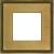 фото рамка одинарная fede madrid цвет: 	бронза матовая