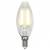 LED-C35-6W/NW/E14/CL PLS02WH Лампа светодиодная. Форма свеча, прозрачная. Серия Sky. Белый свет. Картон. ТМ Uniel