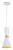 Подвесной светильник Escada Clifford 1133/1S White фото