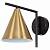Бра Arte Lamp Jacob A7029AP-1BK фото
