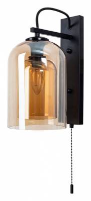Бра Arte Lamp Paio A7015AP-1BK фото