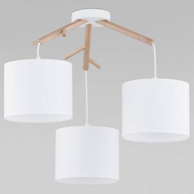 Подвесная люстра TK Lighting Albero 6553 Albero White фото