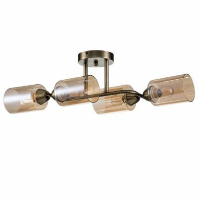 Люстра на штанге Escada Bungarus 1110/4P Bronze фото