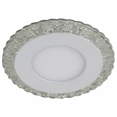 Встраиваемый светильник Эра DK LD14 DK LED 14 SL/WH фото