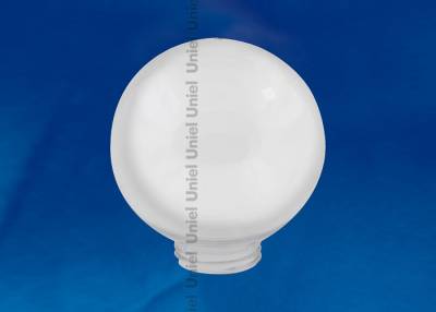 UFP-R200A OPAL Рассеиватель в форме шара для садово-парковых светильников. Диаметр - 200мм. Тип соединения с крепежным элементом - резьбовой.