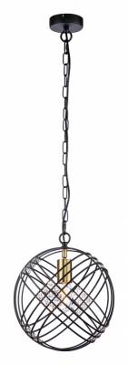Подвесной светильник Indigo Fresco 10001/1P Black фото