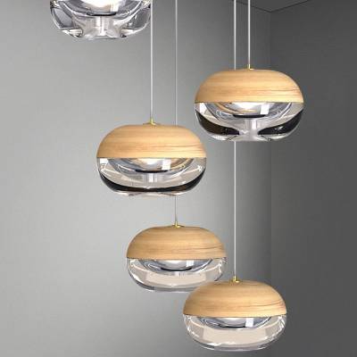 Подвесной светильник Imperiumloft Odveig Light Brown odveig01 фото