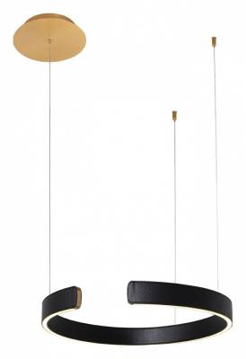 Подвесной светильник Loft it Ring 10025/400 Black фото