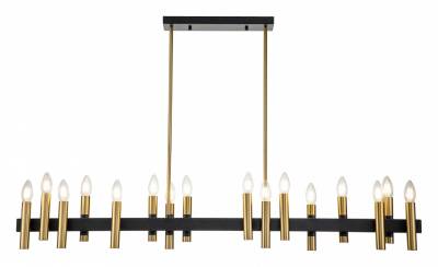 Люстра на штанге Indigo Cero 13009/16PL Black фото