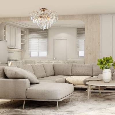 Люстра на штанге Escada Aurea 1124/5PL фото