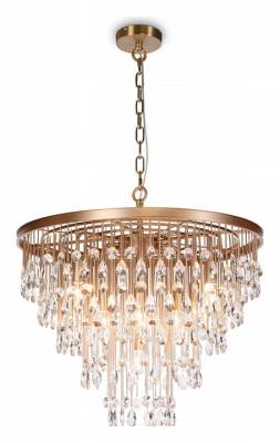 Подвесная люстра Maytoni Linn MOD091PL-09G фото