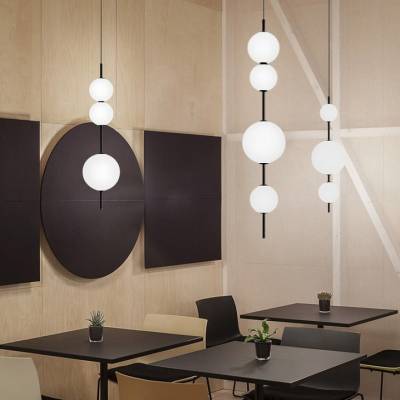 Подвесной светильник Imperiumloft White Beads Pendant 40.2133-0 фото