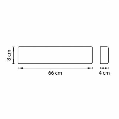 Накладной светильник Lightstar Fiume LED 810626