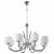 Подвесная люстра MW-Light Оливия 306014808 фото