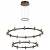 Подвесной светильник Odeon Light Candel 5009/98L фото