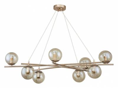 Подвесная люстра Escada Balance 1119/8S Gold фото