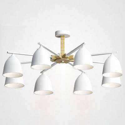 Люстра на штанге Imperiumloft Noa White By Imperiumloft NOA01 фото