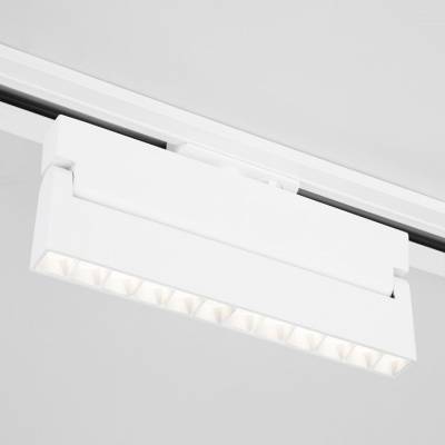 Светильник на штанге Elektrostandard Garda 85018/01 белый фото