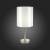 Настольная лампа декоративная EVOLUCE Noia SLE107304-01 в El Deco Настольная лампа декоративная EVOLUCE Noia SLE107304-01