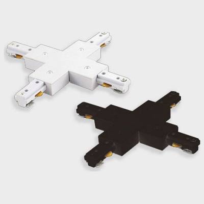 Соединитель X-образный для треков Italline WSO WSO 75 white фото