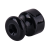 фото wl18-17-01/ комплект изоляторов с крепежом 50 шт. (черный) ретро
