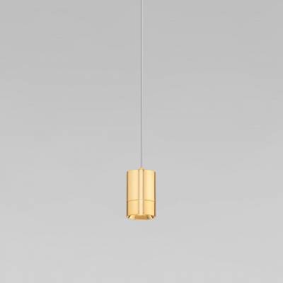 Подвесной светильник Eurosvet Piccolo 50248/1 LED золото фото