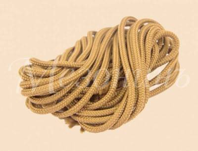 фото шнур для фиксации проводов на изоляторах 5 м. песочное золото, тм мезонинъ