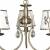 Подвесная люстра TopLight Dorris TL7500D-03AB фото