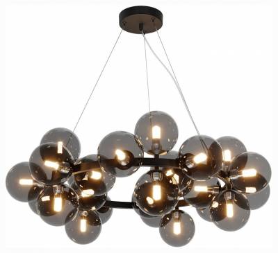 Подвесная люстра Maytoni Dallas MOD545PL-25B фото