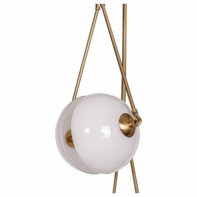 L'Arte Luce Luxury Io  светильник подвесной Antique Brass фото