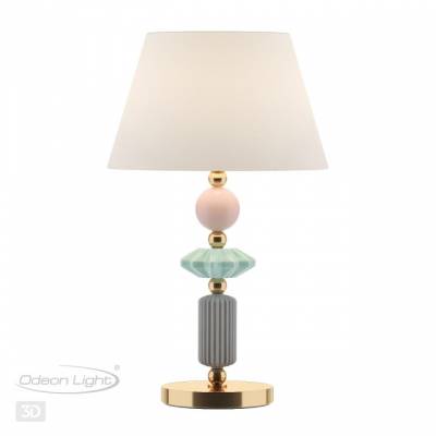 Настольная лампа декоративная Odeon Light Candy 4861/1TB фото