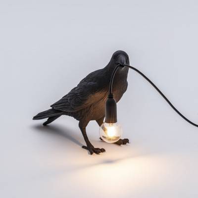 Птица световая Seletti Bird Lamp 14735 фото