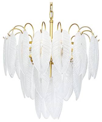 Подвесная люстра Arte Lamp Evie A4052LM-6SG фото