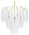 Подвесная люстра Arte Lamp Evie A4052LM-6SG фото