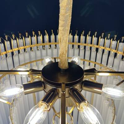 Подвесная люстра Imperiumloft Eich Chandelier Nova 40.1594 фото