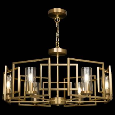 Подвесная люстра Maytoni Bowi H009PL-06G фото