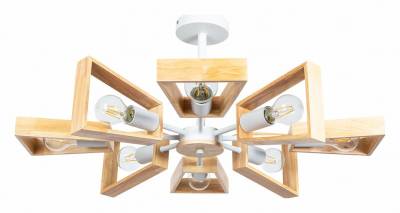 Люстра на штанге Arte Lamp Brussels A8030PL-8WH фото